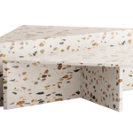 MAIE - bespoke terrazzo coffee table colourful