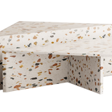 MAIE - bespoke terrazzo coffee table colourful